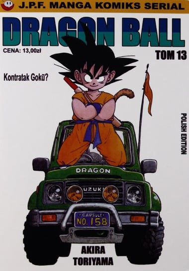 Dragon Ball. Tom 13 Toriyama Akira