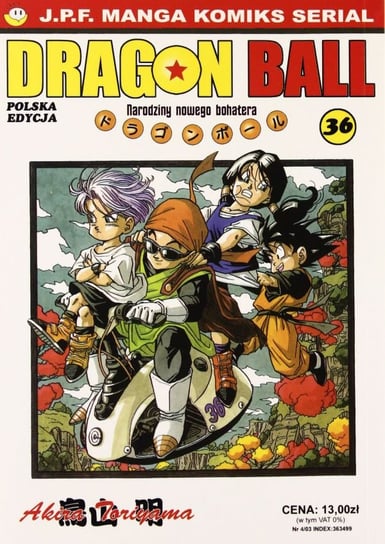 Dragon Ball. Tom 36 Toriyama Akira