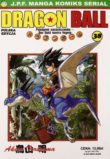 Dragon Ball. Tom 38 Toriyama Akira