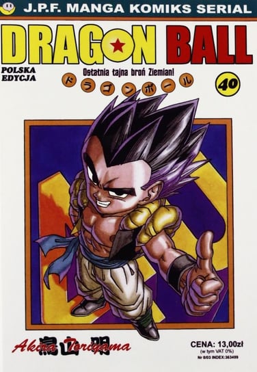 Dragon Ball. Tom 40 Toriyama Akira