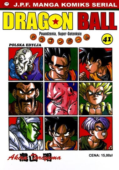 Dragon Ball. Tom 41 Toriyama Akira