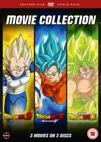 Dragon Ball Trilogy: Battle of Gods/Resurrection 'F', Broly (brak polskiej wersji językowej) Nagamine Tatsuya, Yamamuro Tadayoshi, Hosoda Masahiro