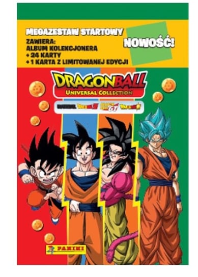 Dragon Ball Universal Collection Megazestaw Startowy Panini S.p.A