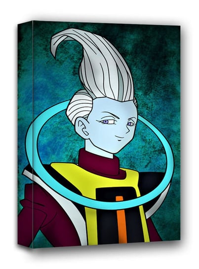 Dragon Ball, Whis - obraz na płótnie 60x90 cm Galeria Plakatu