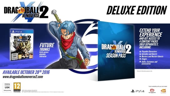 Dragon Ball: Xenoverse 2 - Deluxe Edition Dimps Corporation