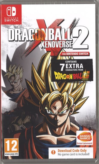 Dragon Ball Xenoverse 2 Super Edition (Nsw) - Kod W Pudełku NAMCO Bandai