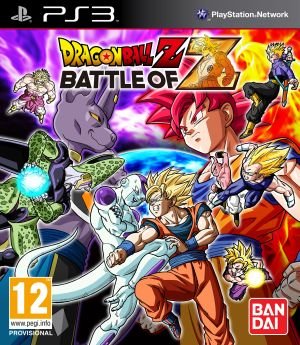 Dragon Ball Z: Battle of Z Namco Bandai Games