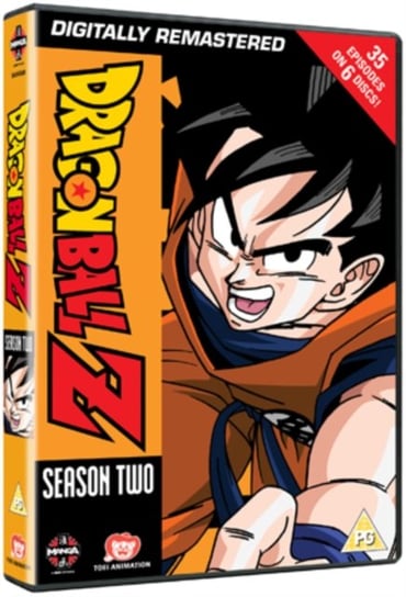 Dragon Ball Z: Complete Season 2 (brak polskiej wersji językowej) Yamamuro Tadayoshi