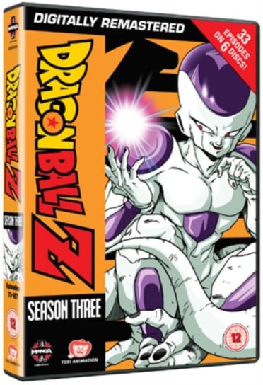 Dragon Ball Z: Complete Season 3 (brak polskiej wersji językowej) Yamamuro Tadayoshi