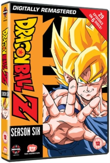 Dragon Ball Z: Complete Season 6 (brak polskiej wersji językowej) Yamamuro Tadayoshi