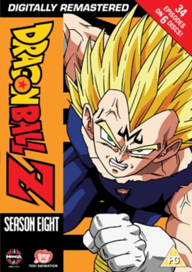 Dragon Ball Z: Complete Season 8 (brak polskiej wersji językowej) Yamamuro Tadayoshi