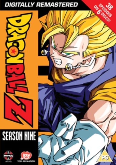 Dragon Ball Z: Complete Season 9 (brak polskiej wersji językowej) Yamamuro Tadayoshi