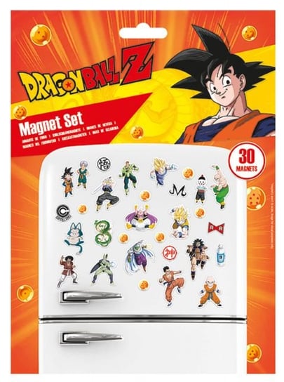 Dragon Ball Z Fighters - magnesy 18x24 cm Pyramid Posters