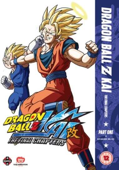 Dragon Ball Z KAI: Final Chapters - Part 1 (brak polskiej wersji językowej) Manga Entertainment