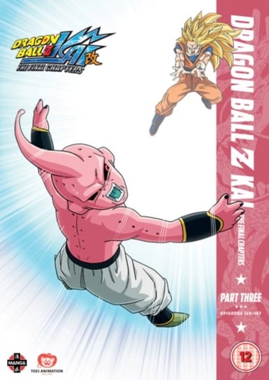 Dragon Ball Z KAI: Final Chapters - Part 3 (brak polskiej wersji językowej) Manga Entertainment