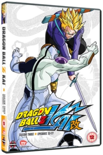 Dragon Ball Z KAI: Season 3 (brak polskiej wersji językowej) Nowatari Yasuhiro