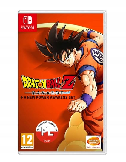 Dragon Ball Z Kakarot, Nintendo Switch Cyberconnect2