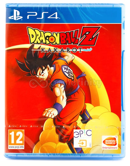 Dragon Ball Z Kakarot PL, PS4 NAMCO Bandai