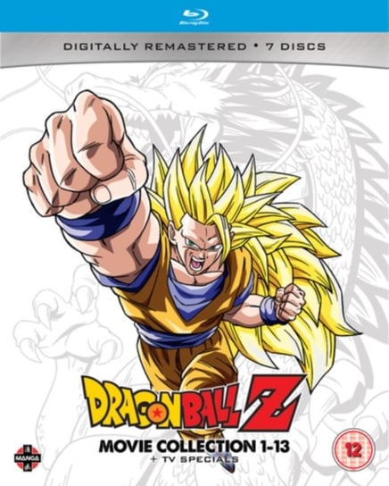 Dragon Ball Z: Movie Collection 1-13 + TV Specials (brak polskiej wersji językowej) Hashimoto Mitsuo, Yamauchi Shigeyasu, Ueda Yoshihiro, Nishio Daisuke