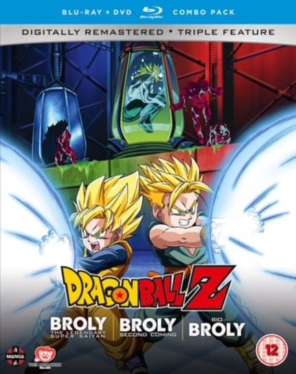 Dragon Ball Z Movie Collection Five: The Broly Trilogy (brak polskiej wersji językowej) Hashimoto Mitsuo, Yamauchi Shigeyasu
