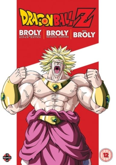 Dragon Ball Z Movie Collection Five: The Broly Trilogy (brak polskiej wersji językowej) Yamauchi Shigeyasu, Hashimoto Mitsuo
