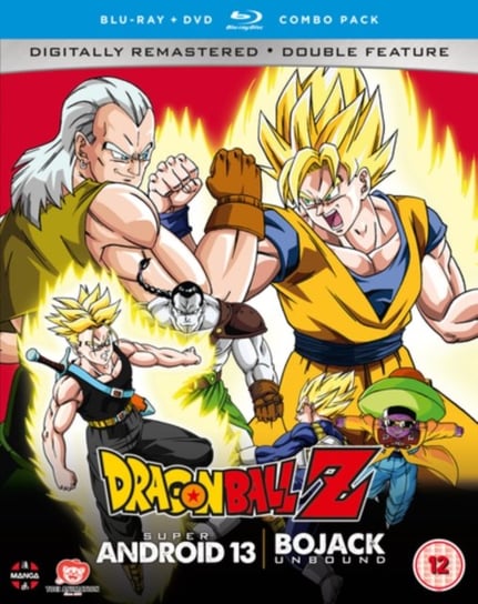 Dragon Ball Z Movie Collection Four: Super Android 13!/Bojack... (brak polskiej wersji językowej) Ueda Yoshihiro, Nishio Daisuke
