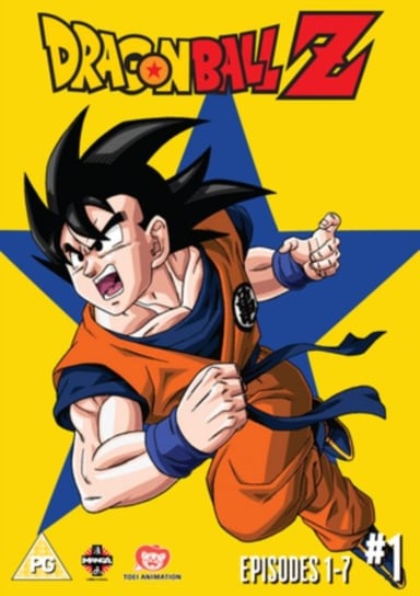 Dragon Ball Z: Season 1 - Part 1 (brak polskiej wersji językowej) Nishio Daisuke, Yamamuro Tadayoshi