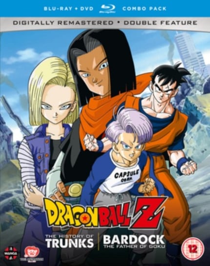 Dragon Ball Z - The TV Specials: The History of Trunks/Bardock... (brak polskiej wersji językowej) Ueda Yoshihiro