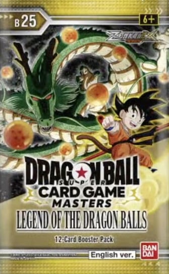 DRAGON BALL Zenkai Series Legend of the Dragon Balls Booster saszetka karty Inna marka