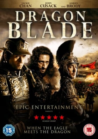 Dragon Blade (brak polskiej wersji językowej) Lee Daniel
