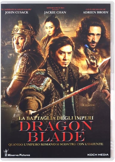 Dragon Blade (Wojna imperiów) Lee Daniel