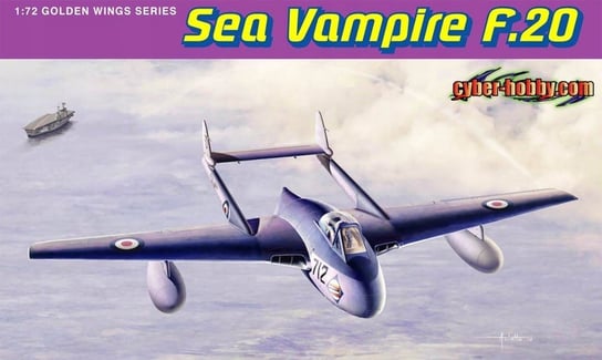 Dragon Cyber-Hobby 5112 Sea Vampire F.20 1:72 DRAGON