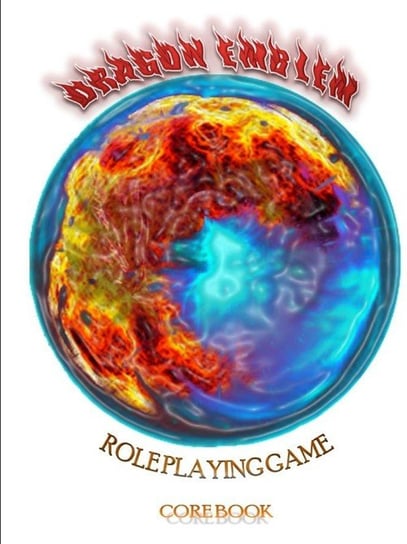 Dragon Emblem RPG Core Book Robert Supinger