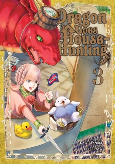 Dragon Goes House-Hunting. Volume 3 Kawo Tanuki
