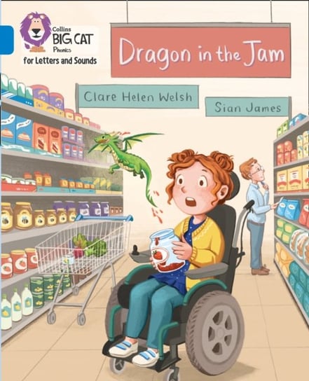 Dragon in the Jam. Band 04Blue Welsh Clare Helen