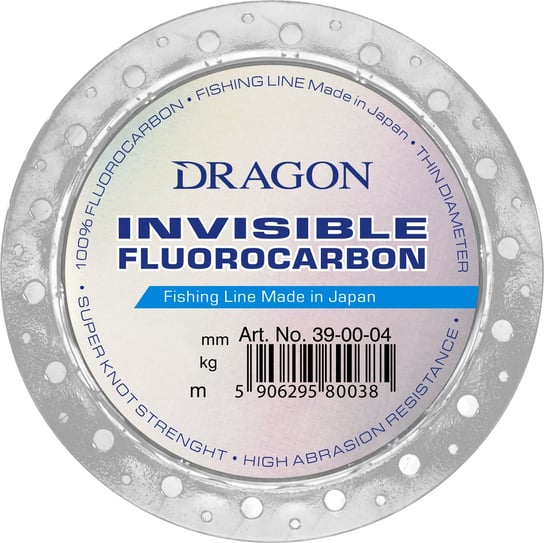 Dragon Invisible Fluorocarbon 0.18mm 2.35kg 20m - linka przyponowa DRAGON