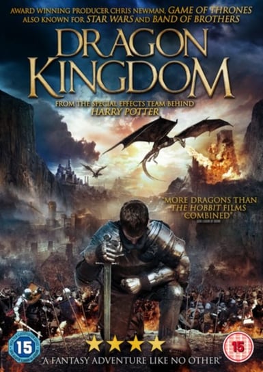 Dragon Kingdom (brak polskiej wersji językowej) Wells Simon