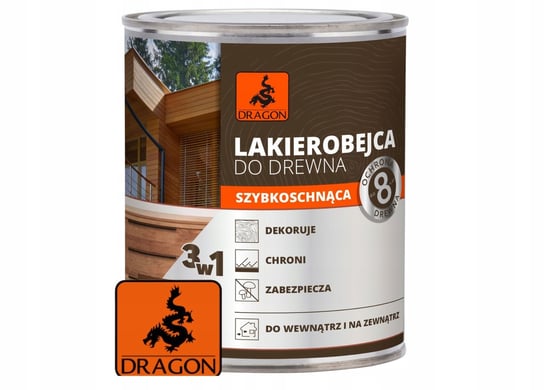 DRAGON LAKIEROBEJCA SZYBKOSCHNĄCA SOSNA 0,7L DRAGON