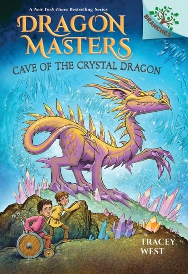 Dragon Masters, Cave of the Crystal Dragon: A Branches Book (Dragon Masters #26) Tracey West