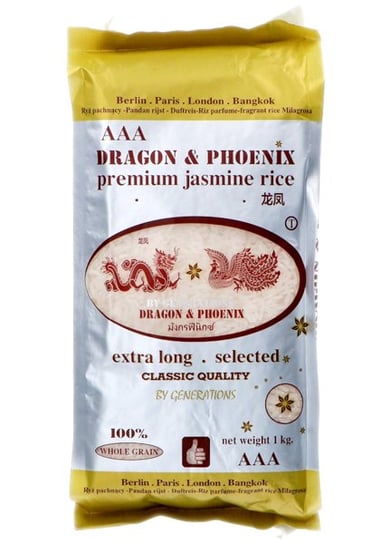 Dragon & Phoenix, ryż jaśminowy premium AAA, 1 kg Dragon & Phoenix