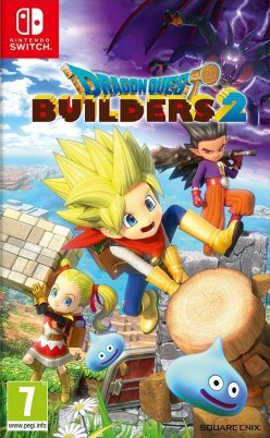 Dragon Quest Builders 2 - Aquarium Pack (Switch) Nintendo