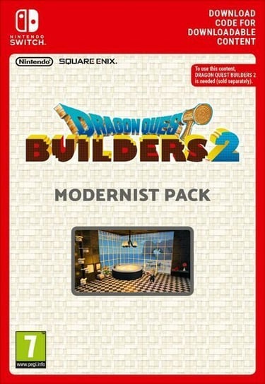 Dragon Quest Builders 2 - Modernist Pack (Switch) Nintendo