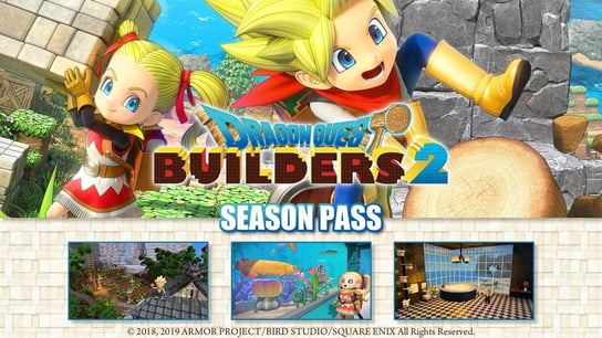 Dragon Quest Builders 2 - Season Pass (Switch) Nintendo