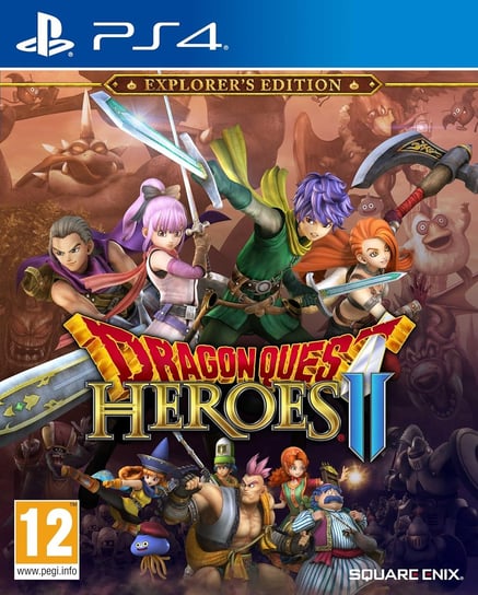 Dragon Quest Heroes Ii Explorer'S Edition Eng/De (Ps4) Square Enix