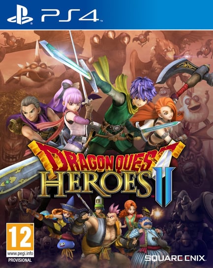 Dragon Quest Heroes II, PS4 Square Enix