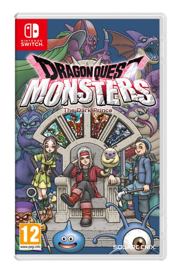 Dragon Quest Monsters: The Dark Prince, Nintendo Switch Square Enix