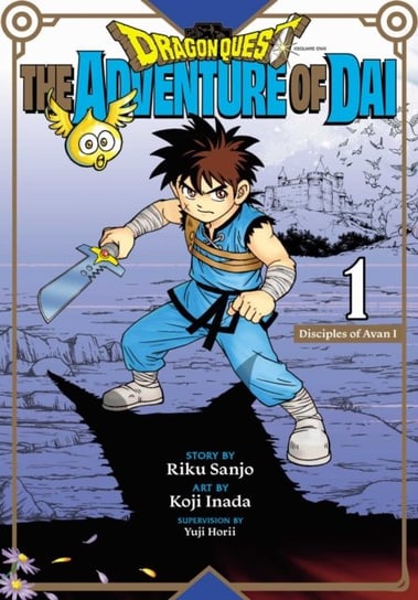 Dragon Quest: The Adventure of Dai. Disciples of Avan. Volume 1 Riku Sanjo