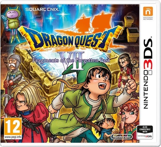 Dragon Quest VII: Fragments of the Forgotten P ArtePiazza