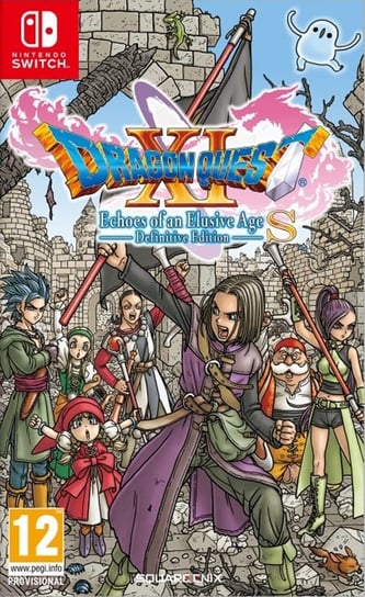 Dragon Quest XI S: Echoes - Definivite Edition Square-Enix