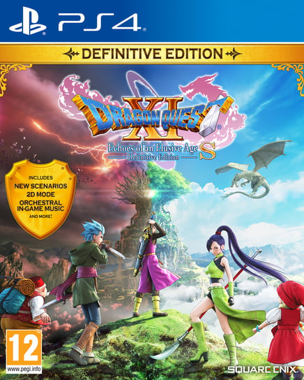 Dragon Quest XI S: Echoes of an Elusive Age - Definitive Edition Square Enix
